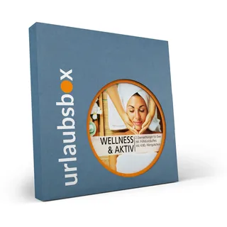 Urlaubsbox „Wellness & Aktiv“