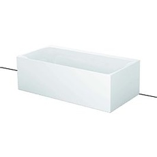 Bild von Lux I Silhouette Badewanne Vorwandversion, 3461CWVVS, Farbe: weiß