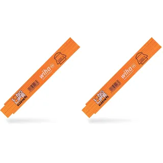 Wiha Zollstock Longlife Orange 2 m