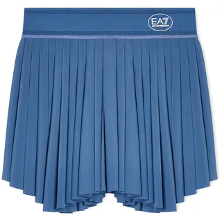 EA7 Faltenrock Damen Blau 2XL