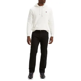 Levi's 514 Straight Jeans Schwarz W34 / L30