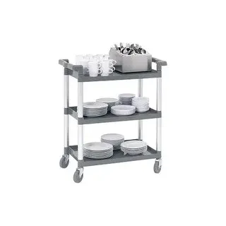 Bartscher Servierwagen TS "Adjutant" silber 83,0 x 41,5 x 94,0 cm