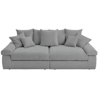 Ambia Home BIGSOFA Hellgrau - 260x90x140 cm