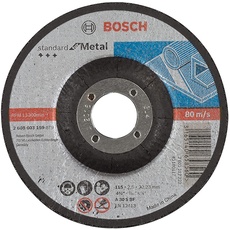 Bild von Professional A30SBF Standard for Metal Trennscheibe 115x2.5mm, 1er-Pack (2608603159)