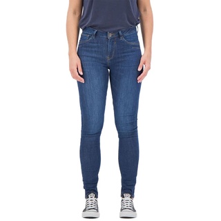 Garcia Damen Celia Skinny Jeans,, per pack Blau (Dark Used 5080), 36 (Herstellergröße: 27)