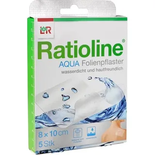 Lohmann & Rauscher Ratioline aqua Duschpflaster 8 x 10 cm 5 St.