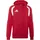 Kapuzenjacke Red 2/White M
