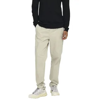 Only & Sons Cordhose »ONSLINUS TAP CORDUROY 0185 PANT NOOS« ONLY & SONS Chinchilla