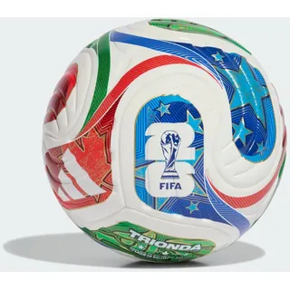 adidas Fussball 2026 Trionda Miniball JD8034 1 - White/Team Royal Blue/Blue/Red - 1