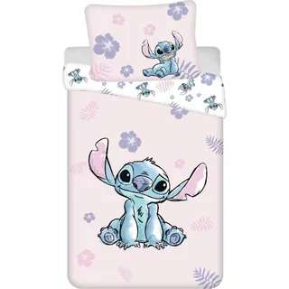 Lilo & Stitch Lilo und Stitch pink 140 x 200 cm + 70 x 90 cm