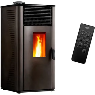 Anita Luft-Pelletofen 12 kW schwarz Sannover