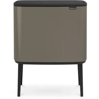 Brabantia Bo Touch Mülleimer 36l - Platinum - One Size