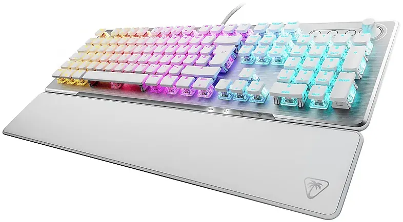 Bild von Vulcan II Gaming-Tastatur, kabelgebunden, Weiß