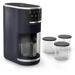 Tefal Dolci Eismaschine Schwarz 1,5l
