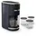 Dolci Eismaschine Schwarz 1,5l