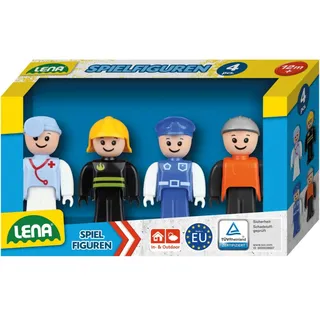 Lena Truxx Spielfiguren Set blau,