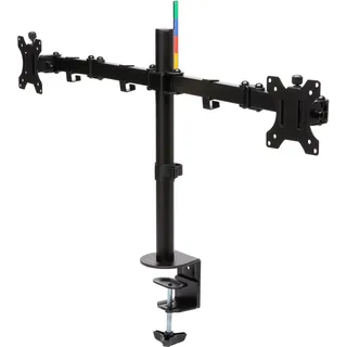 Kensington SmartFit Ergo Verlängerter Dual Monitorarm schwarz (K55409WW)