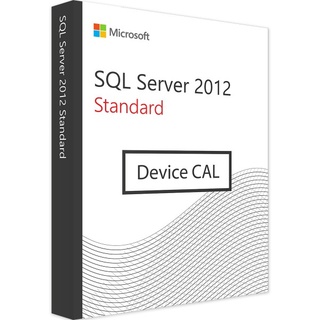 Microsoft SQL Server 2012 | 25 Device CALs | Blitzversand