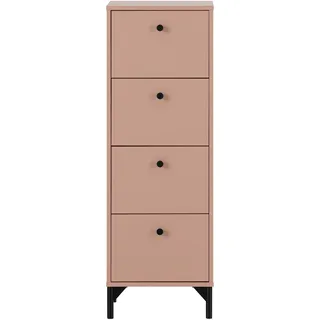 Schildmeyer Smash 40,1 x 116,7 x 40 cm apricot / Rot
