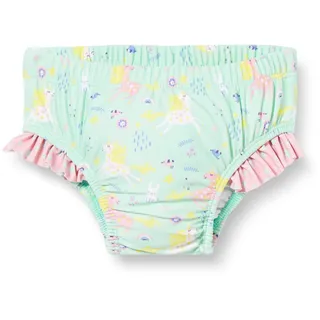 Playshoes UV-Schutz Windelhose Unisex Kinder Badehose Schwimmhose Badebekleidung, Einhorn, 74/80