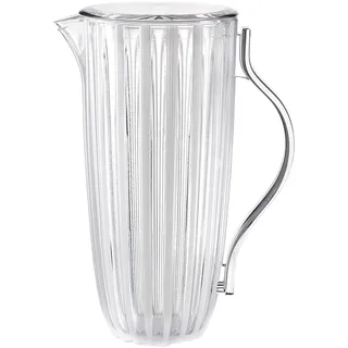 GUZZINI - Karaffe Mit Deckel "Dolcevita" , Bio-Based Plastic, Mother of pearl, 19,5x13xh27
