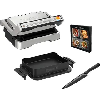 Tefal OptiGrill 4in1 2100 W silber