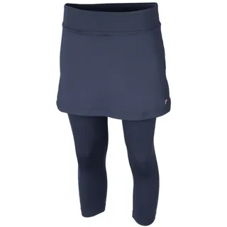 Fila Tennisrock Sina mit Innenhose (7/8 Tights) peacoatblau Damen