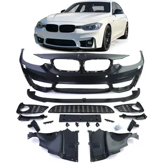 Sport Front Stoßstange + Spoilerlippe passend für 3er BMW F30 F31 F80 11-19