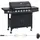 RED 6+1 Set Gasgrill rot