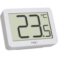 Bild Dostmann Thermometer weiß