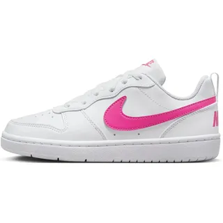 Court Borough Low Recraft Kids White / Laser Fuchsia 36,5