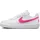 Court Borough Low Recraft Kids White / Laser Fuchsia 36,5