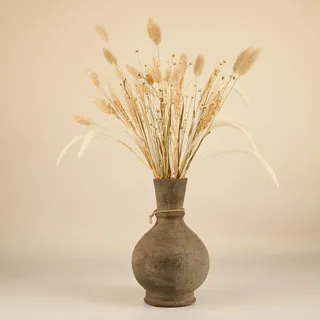 Meine Orangerie - Trockenblumen Set - 136 Stiele - Trockenblumenstrauß - Stilvolle und natürliche Trockenblumen Deko - Tisch Deko