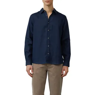 s.Oliver Regular Fit: Langarmhemd aus Leinen