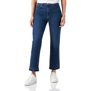 7 For All Mankind Damen Jsslc650 Jeans, Mid Blue, 27 EU