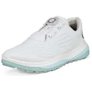 ECCO LT1 Boa Fastening Golf Shoes - Weiß - UK 6