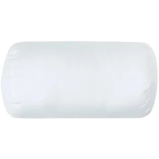 Homescapes Nackenrolle Füllkissen – Mikrofaser, 45/20 cm , Weiß , Textil , Füllung: Polyester , Zylindrisch , 20x45 cm , Oeko-Tex® , Heimtextilien, Kopfpolster & Bettdecken, Kopfkissen, Kissenfüllungen & Innenkissen