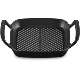 LE CREUSET Gusseisen-BBQ-Grillrost für den Außenbereich, quadratisch