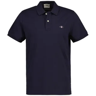 GANT Herren Poloshirt - Blau 5XL