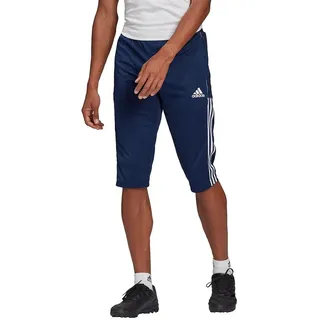 Adidas Tiro 21 3/4 Hosen - Team Navy Blue - M