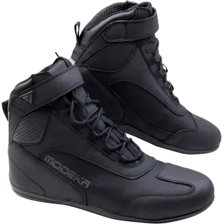 Modeka Kumani Motorradstiefel, schwarz, 38