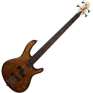 Cort Action PJ E-Bass Walnut