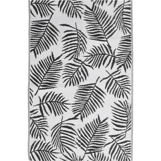 vidaXL Outdoor-Teppich ARAKIL Schwarz 140x200 cm PP - Schwarz