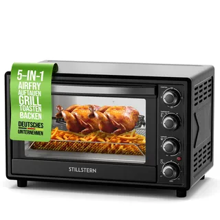 Mini-Backofen mit Umluft - Mechanisch 35 L