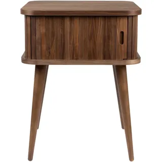 Zuiver Barbier Beistelltisch furniert Holz 45x45 cm