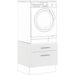 Impuls Küchen »"Valencia", Breite/Höhe: 60/43,5 cm, mit Soft-Close« mit Schubkasten, mit Auszug, mit Auflagen für Wäschekorb,