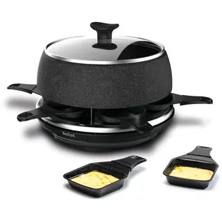 Tefal RE12C8 Raclette-Grill schwarz