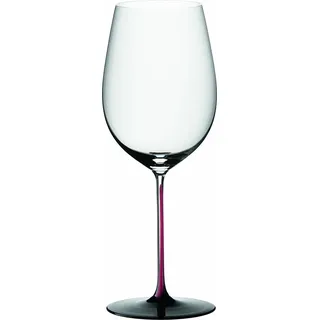 Riedel Sommeliers Black Series Collector's Edition 2er Set Weinglas Bordeaux Grand Cru (2x 4100/00R) Vorteilsset - Rot, Schwarz