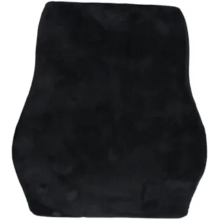 Carpoint Rückenkissen Memory Schaum 40 x 40 cm Schwarz