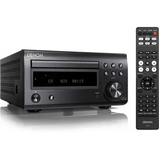 Denon RCD-M41DAB CD-Receiver mit Bluetooth schwarz
